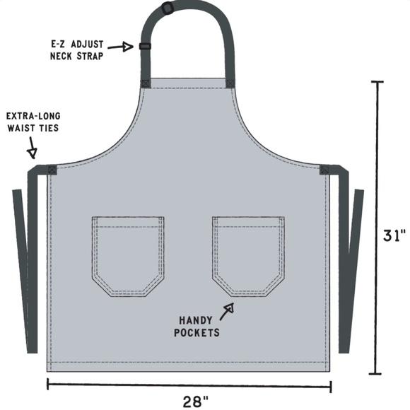 BLUE Q Apron - Picture 4 of 8